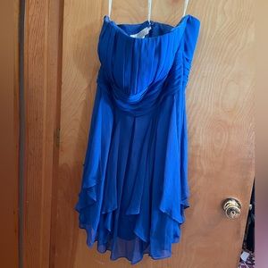 David’s Bridal Bridesmaid Dress